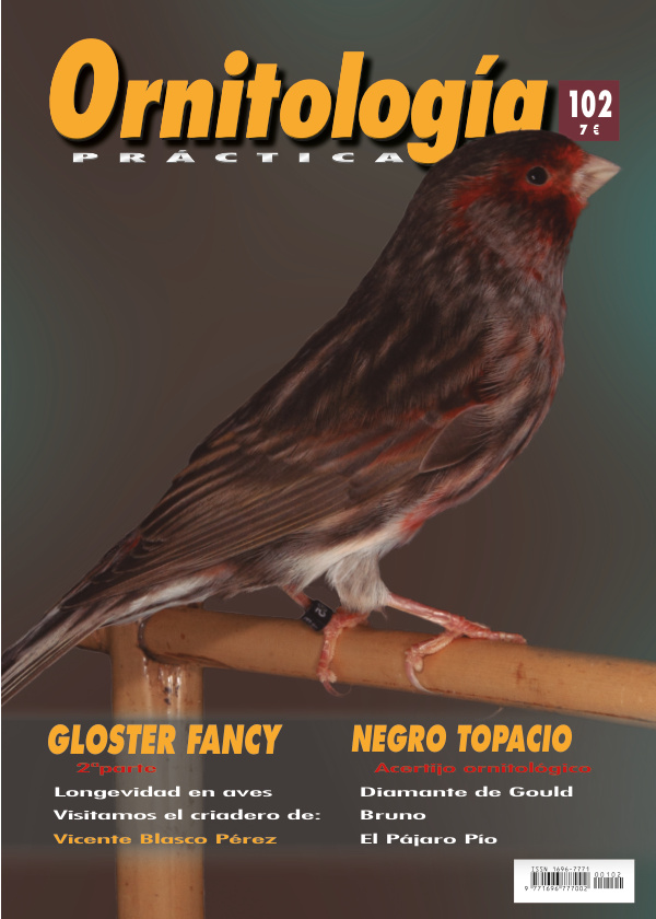Portada de Ornitología Práctica número 102