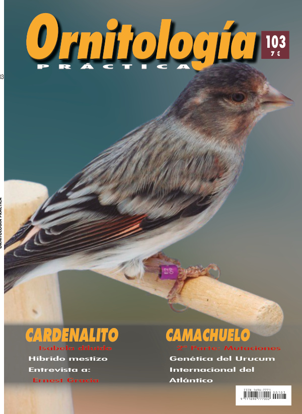 Portada de Ornitología Práctica número 103