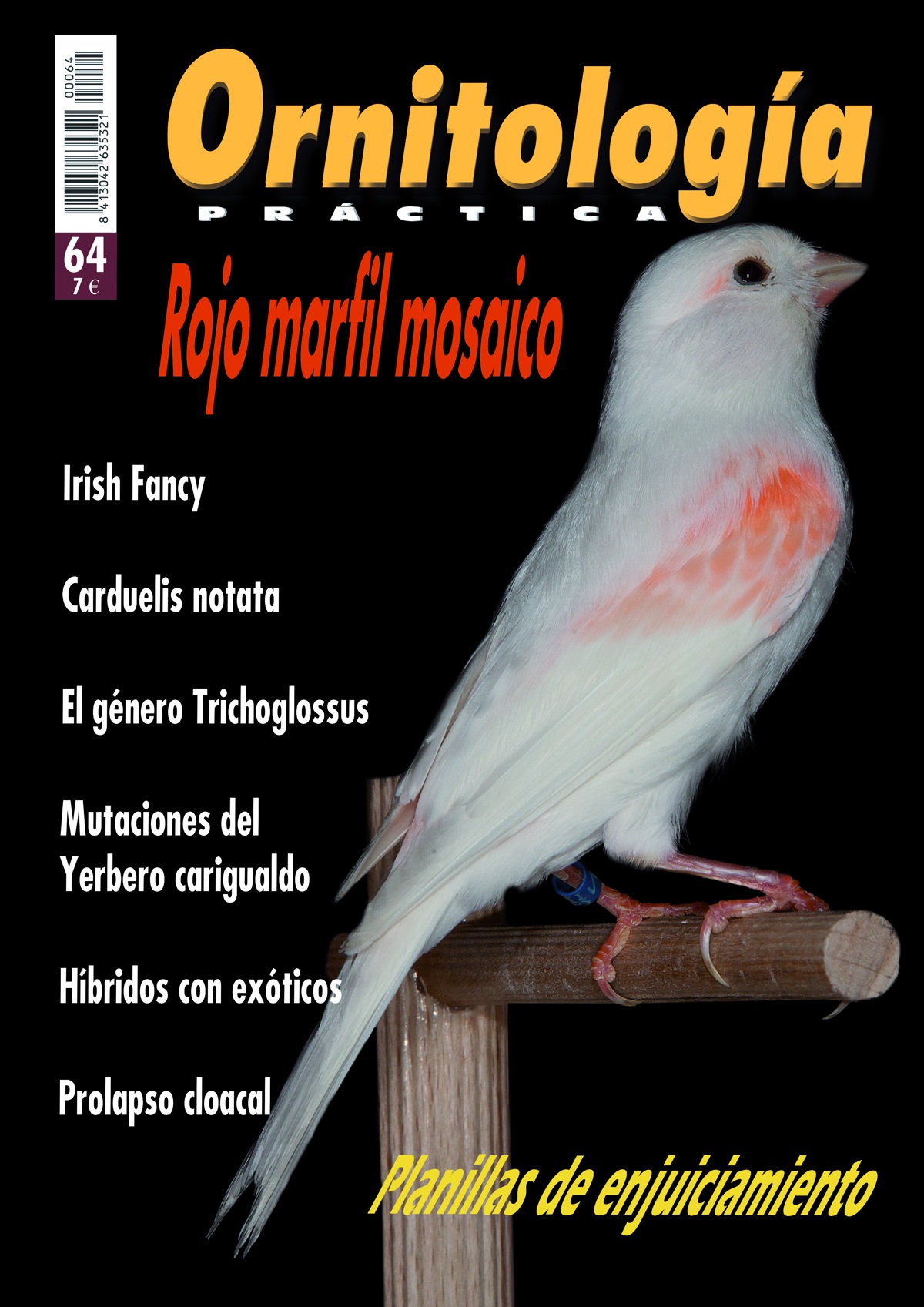 Portada de Ornitología Práctica número 64