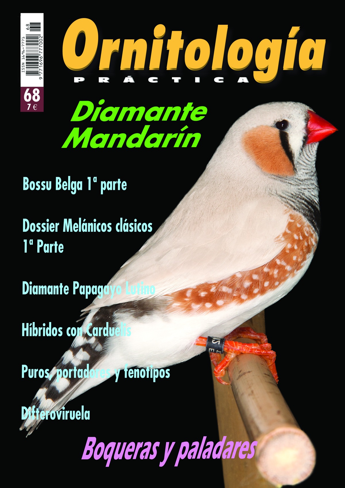 Portada de Ornitología Práctica número 68