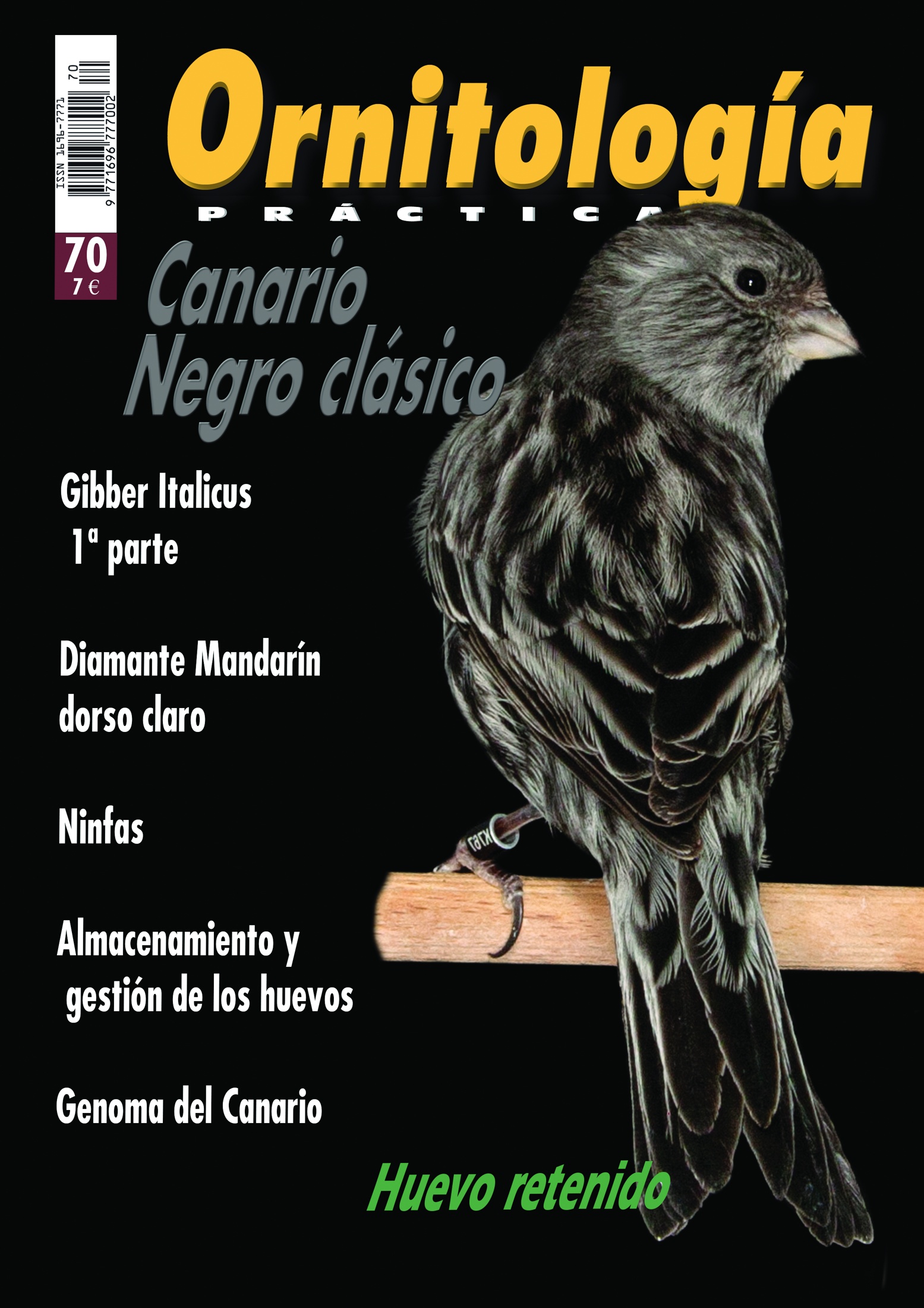 Portada de Ornitología Práctica número 70