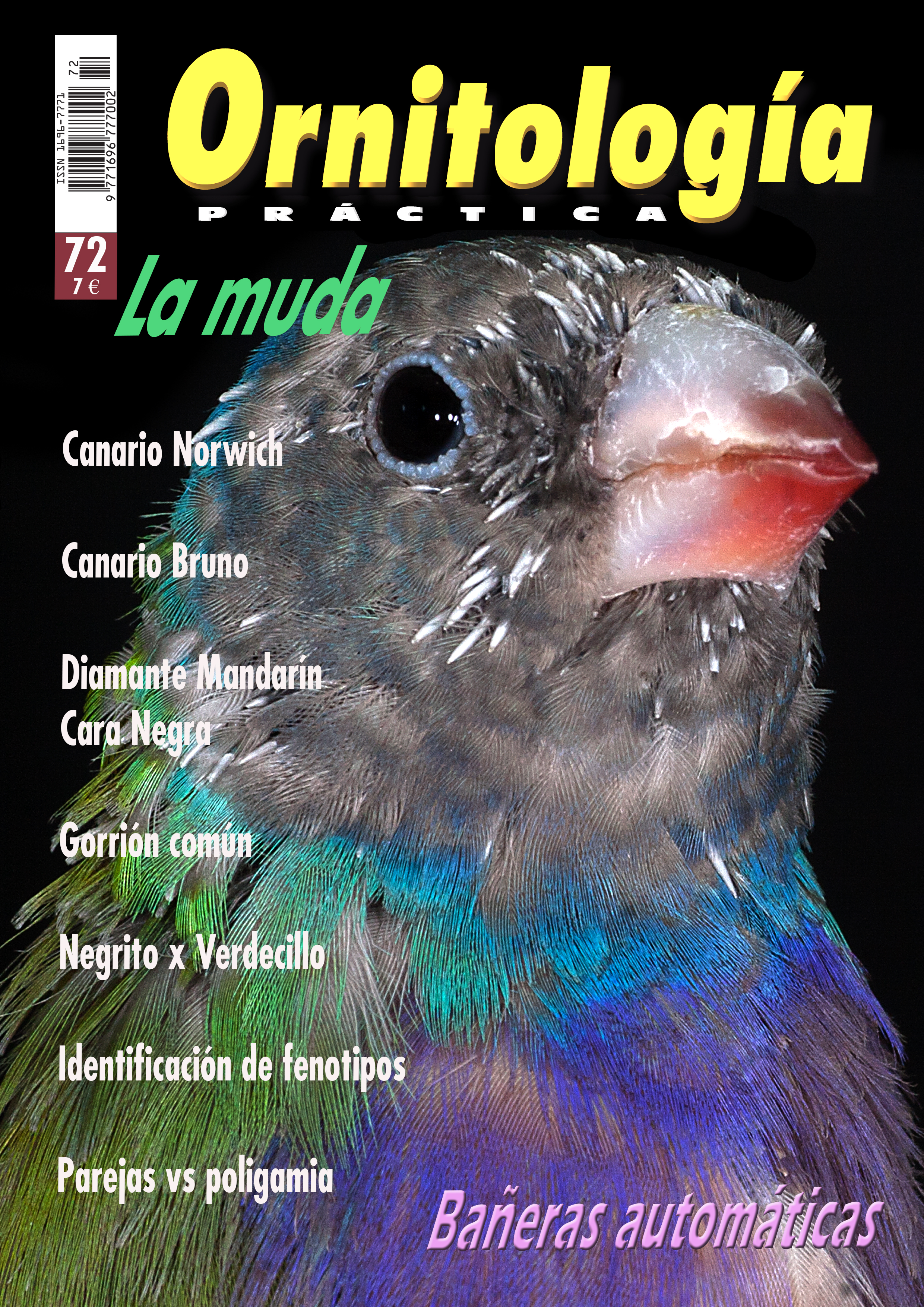Portada de Ornitología Práctica número 72