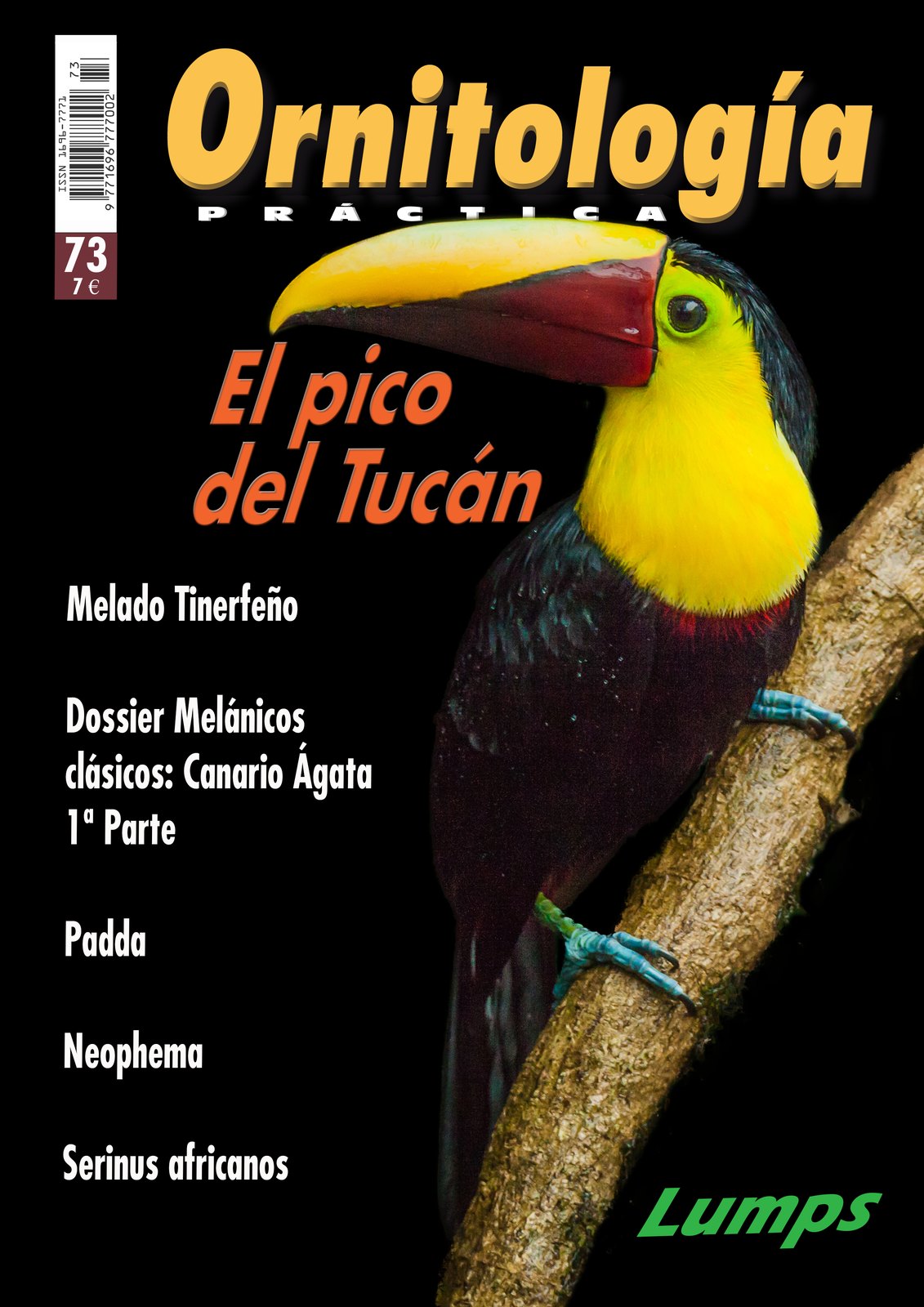 Portada de Ornitología Práctica número 73