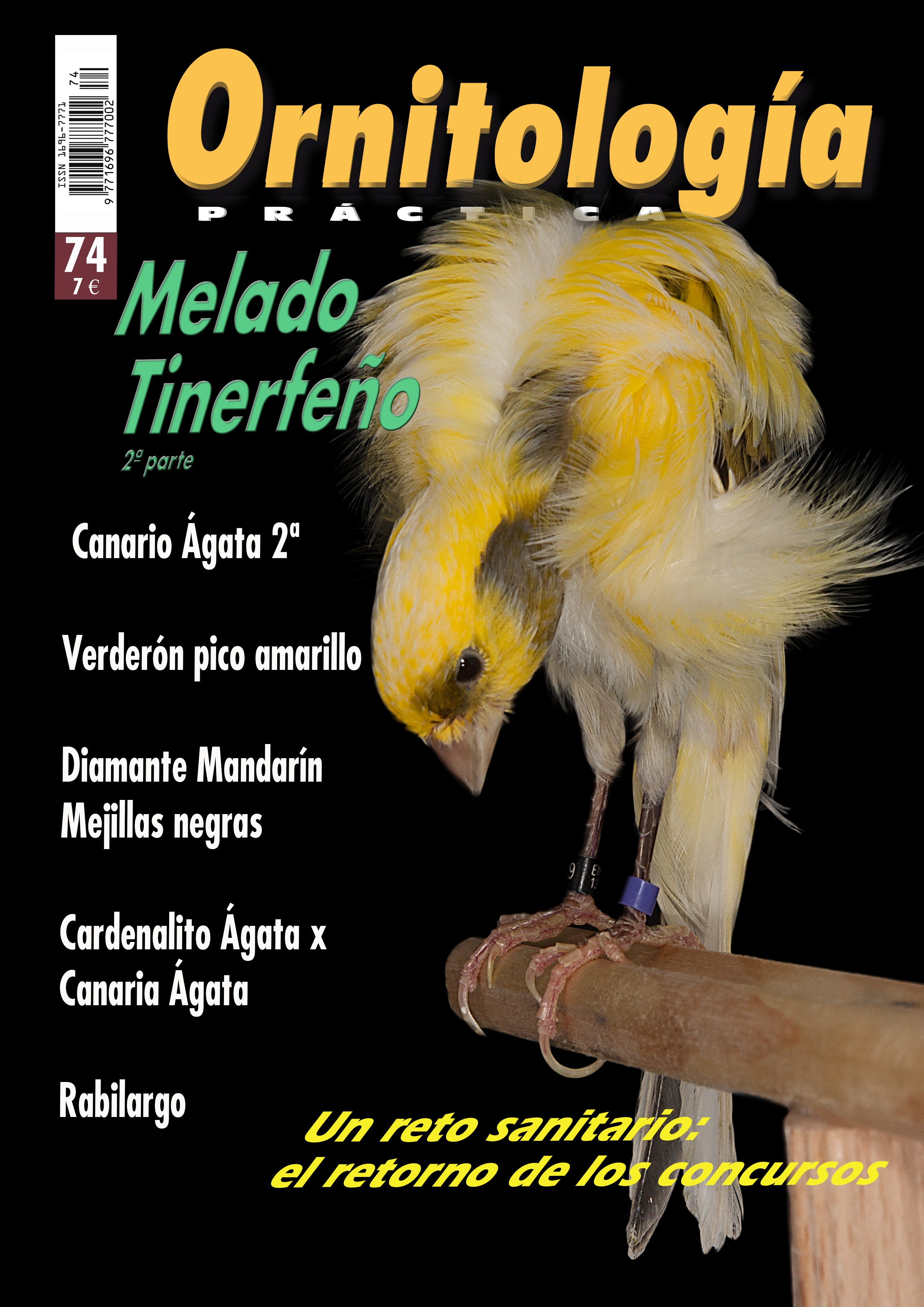 Portada de Ornitología Práctica número 74