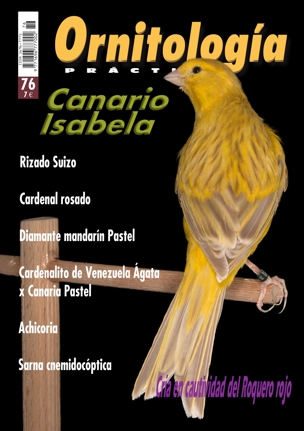 Portada de Ornitología Práctica número 76