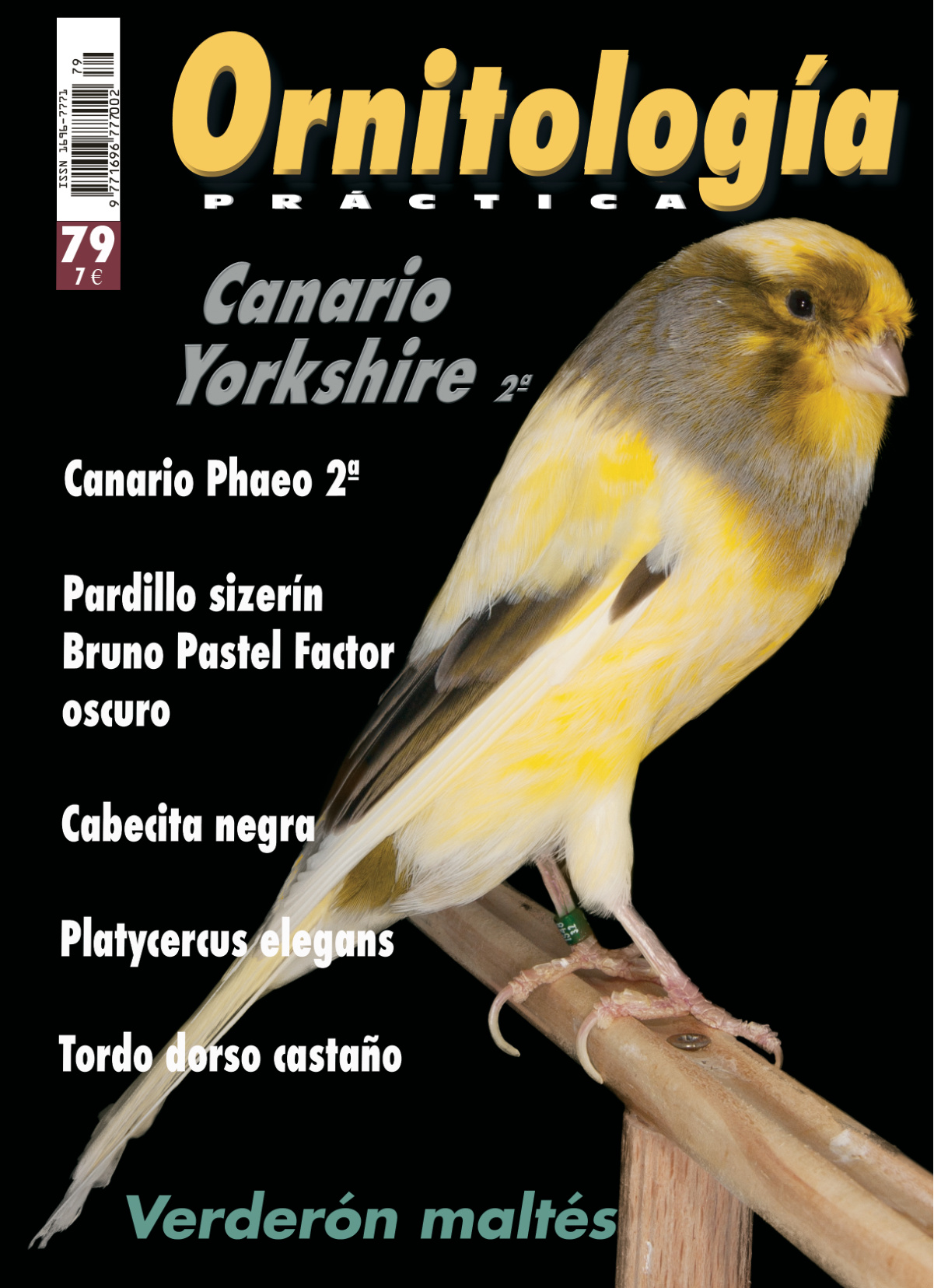 Portada de Ornitología Práctica número 79