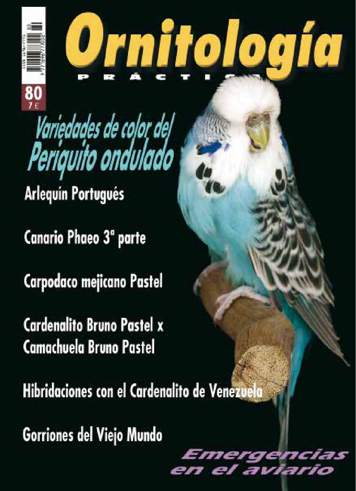 Portada de Ornitología Práctica número 80
