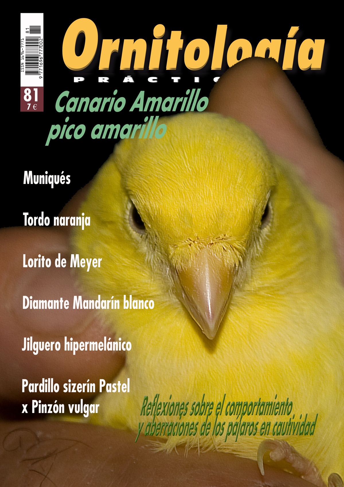Portada de Ornitología Práctica número 81