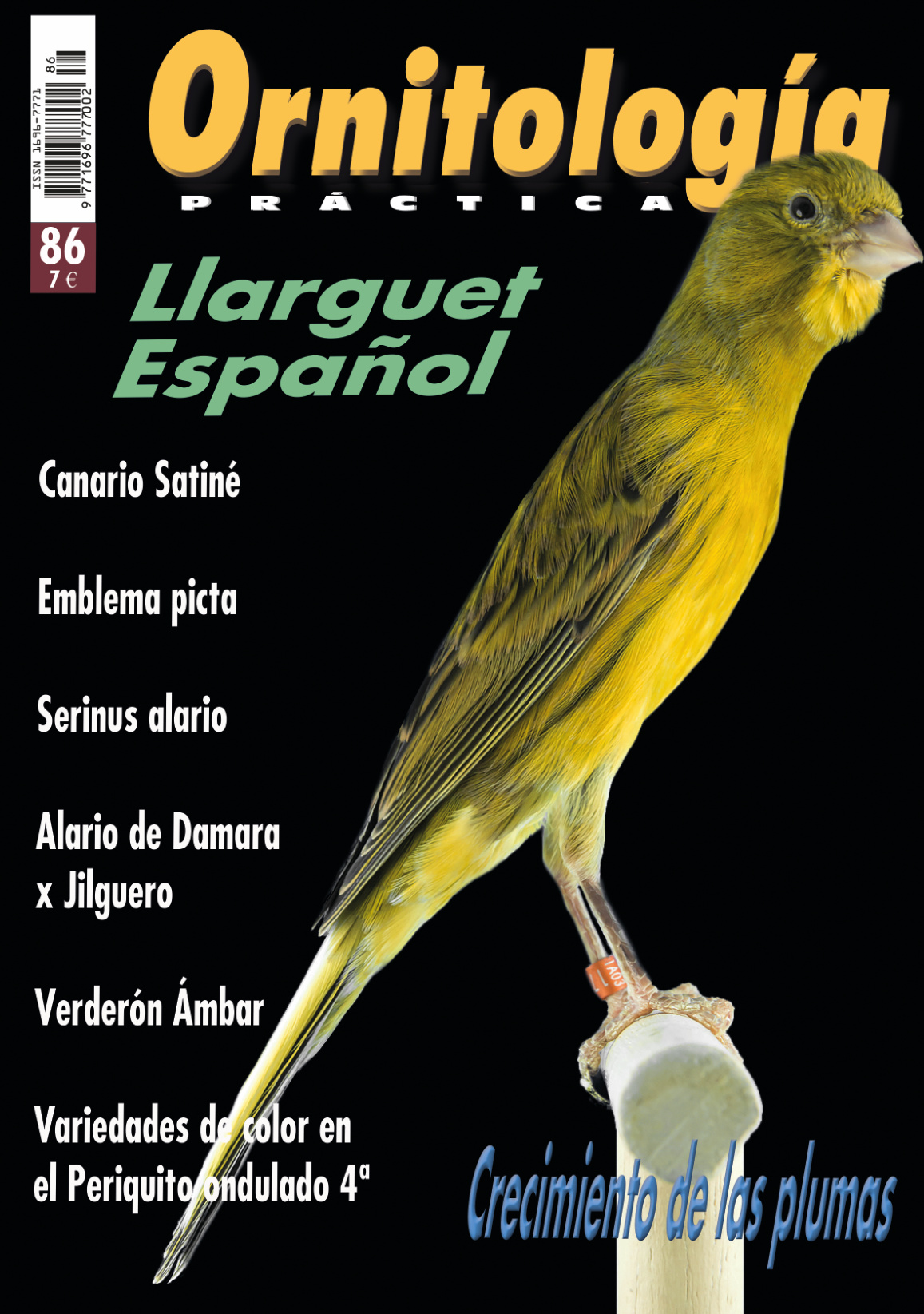 Portada de Ornitología Práctica número 86