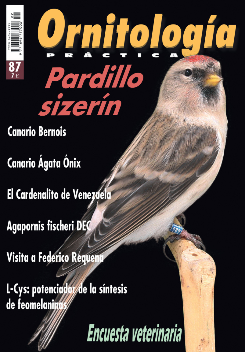 Portada de Ornitología Práctica número 87