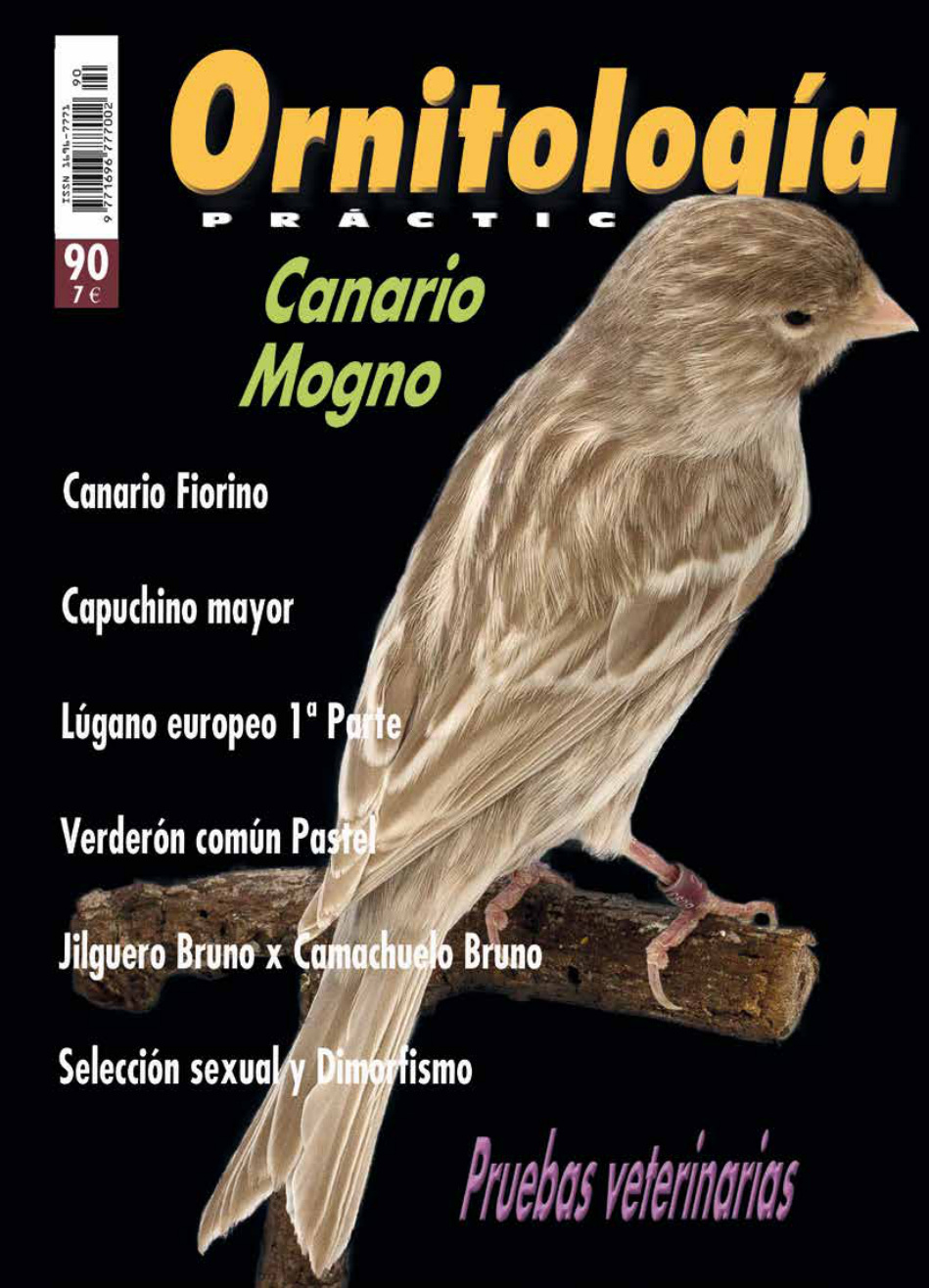 Portada de Ornitología Práctica número 90