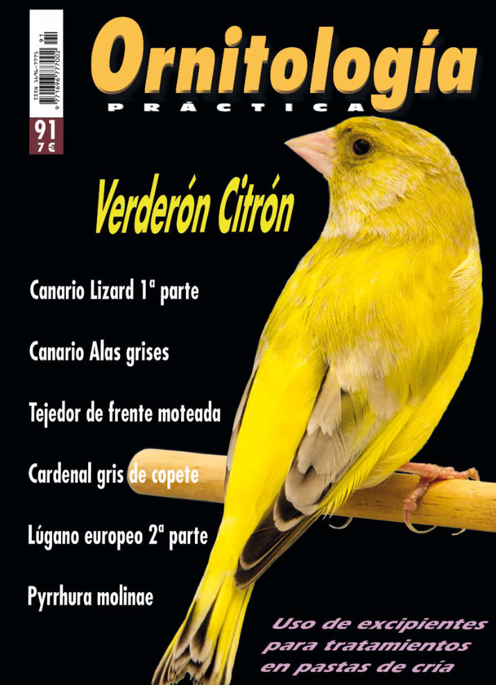 Portada de Ornitología Práctica número 91