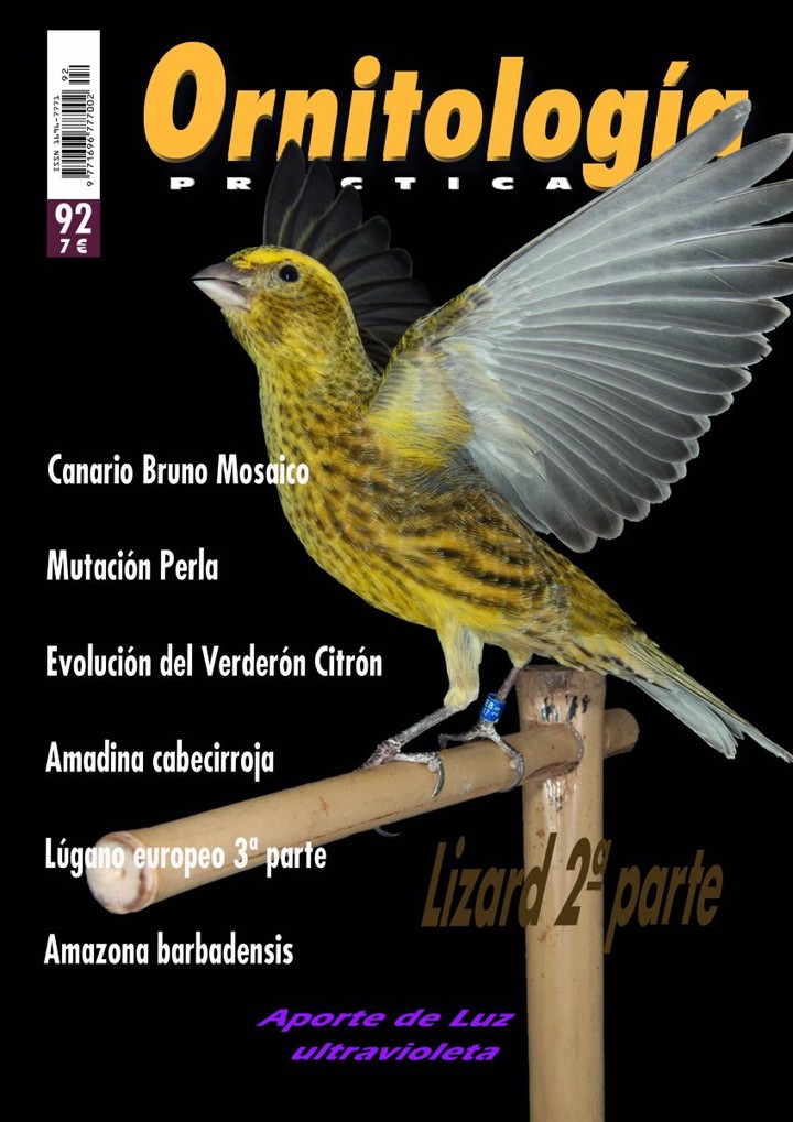 Portada de Ornitología Práctica número 92