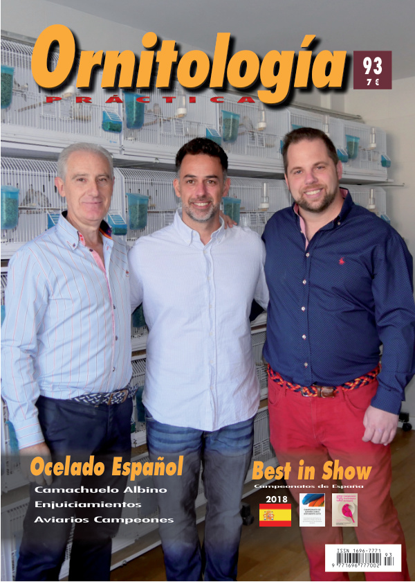 Portada de Ornitología Práctica número 93