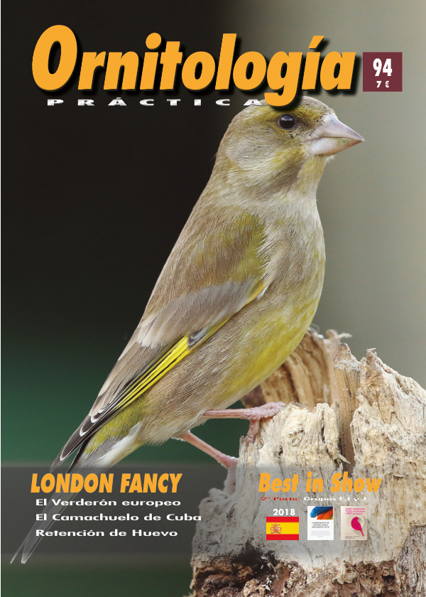 Portada de Ornitología Práctica número 94