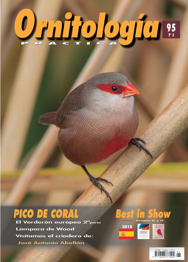 Portada de Ornitología Práctica número 95