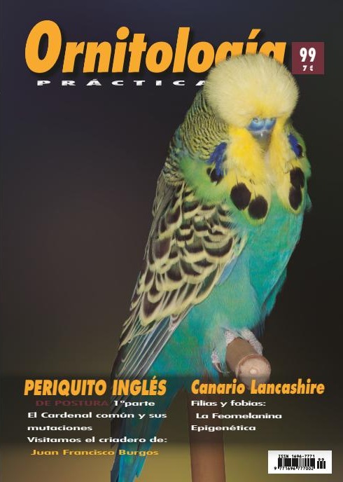 Portada de Ornitología Práctica número 99